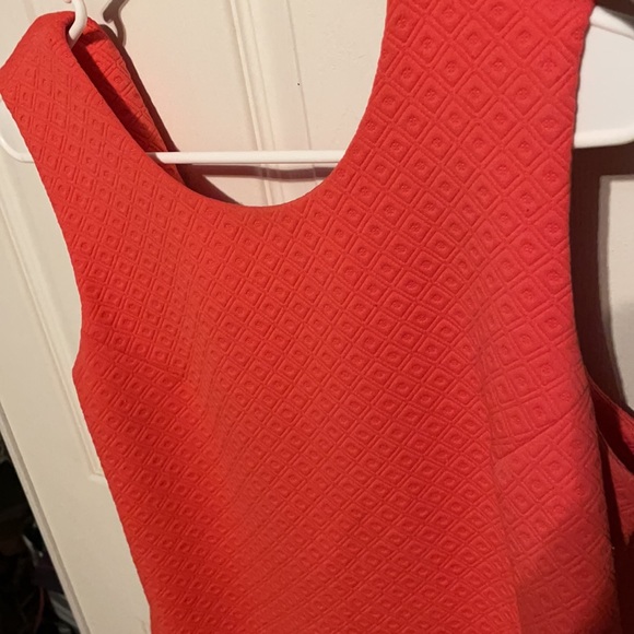 Tommy Hilfiger size 10 tangerine sleeveless dress - Picture 11 of 11